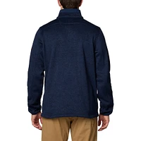 Auburn Columbia Sweater Weather Half Zip Pullover