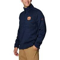 Auburn Columbia Sweater Weather Half Zip Pullover