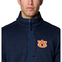 Auburn Columbia Sweater Weather Half Zip Pullover