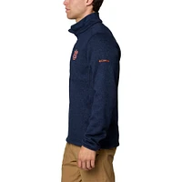 Auburn Columbia Sweater Weather Half Zip Pullover