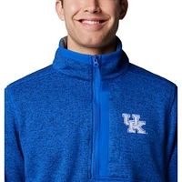 Kentucky Columbia Sweater Weather Half Zip Pullover