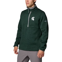 Michigan State Columbia Sweater Weather Half Zip Pullover