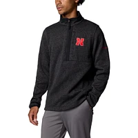 Nebraska Columbia Sweater Weather Half Zip Pullover