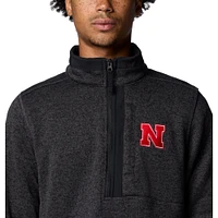 Nebraska Columbia Sweater Weather Half Zip Pullover