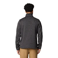 Georgia Columbia Sweater Weather Half Zip Pullover