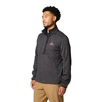 Georgia Columbia Sweater Weather Half Zip Pullover