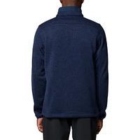 UNC Columbia Sweater Weather Half Zip Pullover