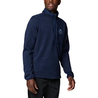 UNC Columbia Sweater Weather Half Zip Pullover