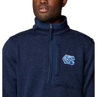 UNC Columbia Sweater Weather Half Zip Pullover