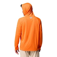 Clemson Columbia PFG Solar Stream Hoodie