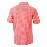 Clemson Columbia Golf Vault Omni-Wick Club Invite Polo