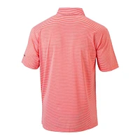 Clemson Columbia Golf Vault Tiger Omni-Wick Club Invite Polo