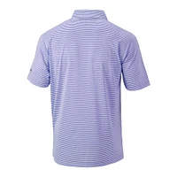 Clemson Columbia Golf Vault Tiger Omni-Wick Club Invite Polo