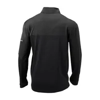 App | Appalachian State Columbia Golf Omni- Wick Home Course 1/4 Zip Pullover Alumni Hall