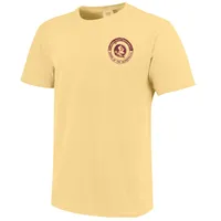 Fsu | Florida State Campus Stamp Short Sleeve Comfort Colors Tee Alumni Hall