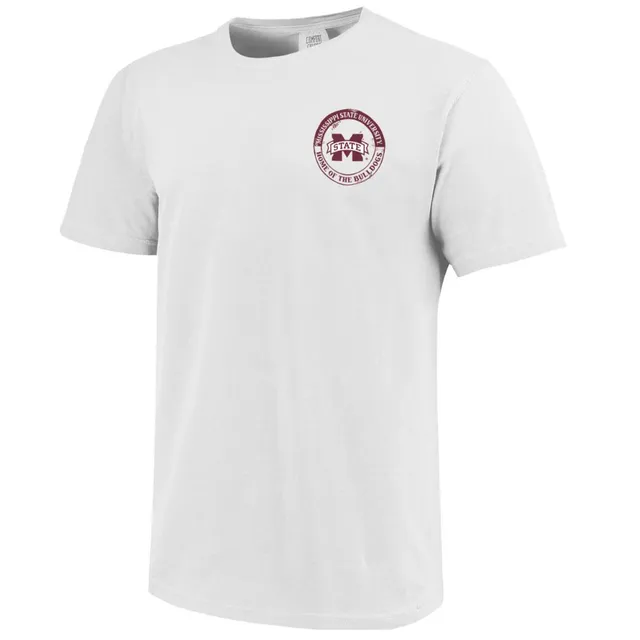 Alumni Hall Bulldogs, Mississippi State Stadium Helmet Comfort Colors Tee  Alumni Hall