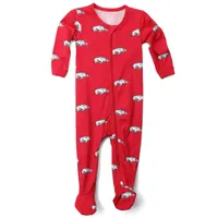 Razorbacks | Arkansas Infant Zip Pajamas Alumni Hall