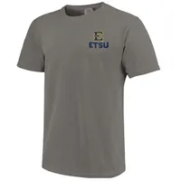 Bucs | Etsu State City Skyline Comfort Colors Short Sleeve Tee Alumni Hall