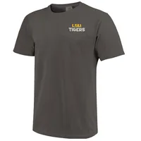 Lsu | State City Skyline Comfort Colors Short Sleeve Tee Alumni Hall