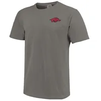 Razorbacks | Arkansas Stadium Ticket Mascot Comfort Colors Tee Alumni Hall