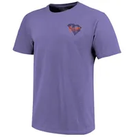 Clemson | State Flag Circle Short Sleeve Tee Alumni Hall