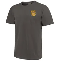 Lsu | Mascot Eyes Short Sleeve Comfort Colors Tee Alumni Hall