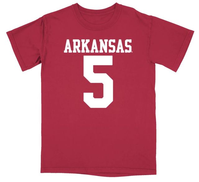 Razorbacks | Raheim Rocket Sanders Arkansas B- Unlimited Shirsey Tee Alumni Hall