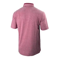 Indiana Columbia Golf Script Omni-Wick Golden Hills Polo