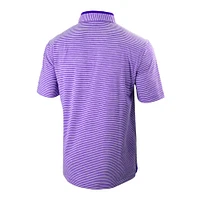 Clemson Columbia Golf Vault Omni-Wick Golden Hills Polo