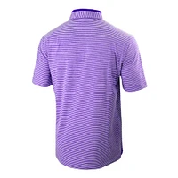 LSU Columbia Golf Vault Omni-Wick Golden Hills Polo