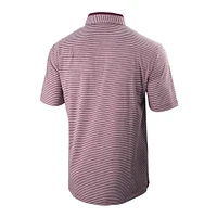 Virginia Tech Columbia Golf Vault Omni-Wick Golden Hills Polo