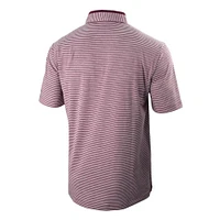 Mississippi State Columbia Golf Vault Omni-Wick Golden Hills Polo