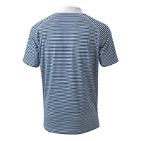 Virginia Columbia Golf Vault Omni-Wick League Polo