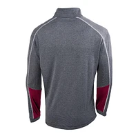 Alabama Columbia Heathered Shotgun 2.0 1/4 Zip Pullover