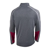 Arkansas Columbia Heathered Shotgun 2.0 1/4 Zip Pullover