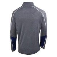 Auburn Columbia Heathered Shotgun 2.0 1/4 Zip Pullover