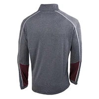 Mississippi State Columbia Heathered Shotgun 2.0 1/4 Zip Pullover