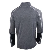 MTSU Columbia Heathered Shotgun 2.0 1/4 Zip Pullover