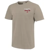 Bama | Alabama Dog Rustic Arc Comfort Colors Tee Alumni Hall