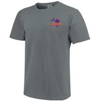 Clemson | Palmetto Sketch Comfort Colors Tee Alumni Hall