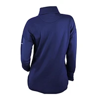 West Virginia Columbia Golf Women's Vault Go For It Pullover