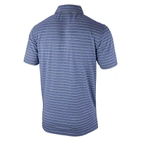 West Virginia Columbia Golf Omni Wick Post Round Polo