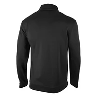 Mississippi State Columbia Golf Vault Omni-Wick Wickham Hills 1/4 Zip