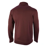 Mississippi State Columbia Golf Vault Omni-Wick Wickham Hills 1/4 Zip