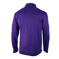 Clemson Columbia Golf Vault Omni-Wick Wickham Hills 1/4 Zip