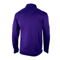 Clemson Columbia Golf Vault Tiger Omni-Wick Wickham Hills 1/4 Zip Pullover