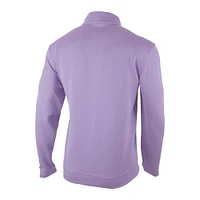 LSU Columbia Golf Vault Omni-Wick Wickham Hills 1/4 Zip