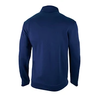 UNC Columbia Golf Vault Omni-Wick Wickham Hills 1/4 Zip