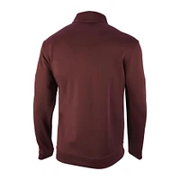 Virginia Tech Columbia Golf Vault Omni-Wick Wickham Hills 1/4 Zip