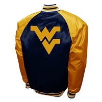 West Virginia The Game Satin Jacket